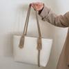 Bolso Casual Combinable de Gran Capacidad para Mujer 2024 Nuevo Bolso de Hombro de Moda Textura de Alta Calidad Clase Bolso Tote para Viajeros