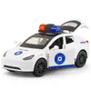 Nuevo Abrepuertas por Inercia Ambulancia Coche de Policía Swat Camión de Bomberos Modelo de Coche Juguete Niño de 3 Años Tes