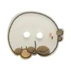 Botones de Animales de Resina Coloridos Lindos Yisen Botones para Ropa Infantil DIY Botones para Camisa Botones Decorativos para Cuello de Prendas de Punto para Suéter