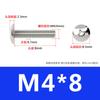 Tornillo de Cabeza Plana Grande con Ranura Cruzada de Zinc Blanco Chapado en Estaño Perno de Cabeza Paraguas Tornillo de Cabeza de Hongo M2/M3/M4/M5/M6