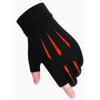 Guantes de protección solar para hombre, de seda helada, para verano, para montar a caballo, pescar y andar en bicicleta, con dedos elásticos y dedos completos, guantes de mensajero al por mayor