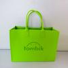 Bolso de mano de fieltro con letras simples, popular, para publicidad, regalo, nuevo, disponible en stock