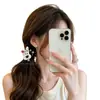 Cuerda para teléfono de cachorro elegante, scrunchie para el pelo de mujer, cuerda duradera para coleta, nuevo modelo 2026, accesorio para el pelo