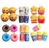 [Conjunto Personalizado] Brinquedo de Apertar Pu de Rebound Lento Menino Ovo Transfronteiriço Caixa Surpresa Brinquedo de Descompressão Squishy