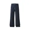 Ropa para Hombre Maple House / Jeans rectos estilo americano para hombre, color original, resistentes a la decoloración, colección primavera/otoño 2026, pantalones anchos de corte holgado