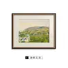 Silencioso e Ilimitado: Pintura Decorativa de Lujo Color Crema Estilo Francés Moderno para Sala de Estar, Entrada del Comedor, Pintura de Paisaje Vintage para Dormitorio