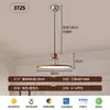 Novo Modelo de Luminária Pendente Ufo Estilo Vintage para Restaurante, Luminária de Corredor Designer Retrô Francês com Atmosfera de Luxo Leve, Luminária de Cabeceira