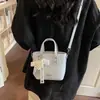 Bolso para Mujer 2026 Nuevo de Moda Versátil de Gama Alta Bolso de Hombro para el Trabajo el Trayecto Bolso Cruzado Tipo Cubo