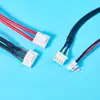 Fio de Terminal Xh2.54 3P Fio Digital Conector Plug-in Macho e Fêmea Processamento de Chicote Fila Cinza Fila Preta