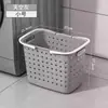 Cesta de Ropa Sucia Dividida para Uso Doméstico, Lavandería, Cesta de Almacenamiento para Baño, Cesta de Almacenamiento de Gran Capacidad para Ropa, Juguetes y Artículos Varios