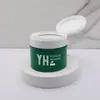 Botella Plástica Personalizada de 100/150/200g con Tapa Flip-Top para Crema Botella para Crema Exfoliante de 68 Dientes Botella para Removedor de Polvo Dental Almohadilla de Algodón