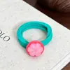 Lindo Set de Gomas para el Cabello de Frutas Dopamina Girly Cuerdas para el Cabello Bandas Elásticas Accesorios para el Cabello Diademas Adornos para el Cabello
