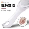 Lima de Pies de Acero Inoxidable Molinillo de Pies Casero para Eliminar Piel Muerta Callos y Cutículas Lima de Talón Herramienta para el Cuidado de los Pies
