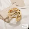 Pulsera Minimalista a Cuadros, Pulsera Transfronteriza Europea y Americana de Aleación Nueva, Moda de Nicho, Sensación de Alta Gama, Accesorio para la Mano, Accesorio para el Cabello