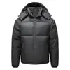 2026 Chaqueta de Algodón Transfronteriza para Hombre Nueva de Invierno Acolchada de Algodón Abrigo de Algodón Suave de Densidad 30D Chaqueta de Algodón Tipo Pan