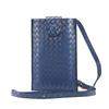 Bolsa Suspensa Universal 6.9 Padrão Tecido Moda Capa de Couro para Celular Huawei Xiaomi Bolsa de Cintura Capa Protetora para Idosos