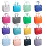 Bolsa de praia EVA spot bolsa mini bolsa armazenamento bolsa pequena bolsa portátil bolsa de buraco EVA cor tamanho completo