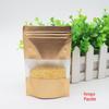 Saco vertical de osso em relevo dourado escuro para janela/saco para produtos secos/saco para lanches/saco de embalagem interna para alimentos/saco de chá/ponto