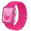 Apple S11 é Adequado para Apple Iwatch45678910Ultra2 Fivela Deslizante Elástica Pulseira de Relógio de Nylon Tecido