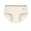 Calcinhas femininas de algodão de cintura média, estilo fino de verão, fundo 100% algodão, estilo japonês para meninas, tanga para estudantes e senhoras, disponíveis para atacado no Temu