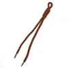 Corda de Nó Romano de Cor Monocromática de Poliéster para Guarda-chuva, Semi-Acabada, para Pulseira, Colar, Bolsa, Acessórios de Joia DIY Feitos à Mão