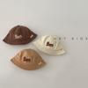 Gorro de lavabo para bebé, primavera y otoño, estilo occidental, con bordado de letras, para el sol, para bebé, primavera, salida, sombrero de pescador, marea