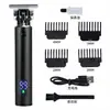 Nuevo Cortapelos Eléctrico para el Hogar, Recortador de Cabello Totalmente Automático, Cortapelos Eléctrico de Peluquería, Herramienta para Rasurar Cabeza Calva, Afeitadora de Doble Propósito