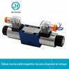 Em estoque Fornecimento Beijing Jiahe Hydraulic 4WE6 Válvula Direcional Hidráulica Eletromagnética de Três Posições e Quatro Vias Tipo Placa