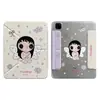 Funda Protectora de Alas Lindas Pequeño Jade para Tableta Apple iPad Pro Mini7Y Plegable Air 13 pulgadas Succión Lateral Décima Generación
