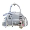 Bolso de Bolos de Alta Calidad a la Moda Estilo Coreano para Mujer 2025 Bolso de Hombro de Nicho para Chicas Bolso Cruzado Versátil de Moda