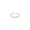 Anillo de Plata de Ley S925 con Forma de Corazón Pavimentado con Diamantes para Mujer, Anillo Versátil y Moderno para Dedo Índice Apilable Personalizado, Anillo de Dedo de Lujo Ligero con Tacto Exquisito