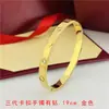 Venda Direta de Fábrica de Pulseiras da Moda para Casais em Aço Titânio e Aço Inoxidável com Fechos, Estilo Europeu e Americano, Galvanizado em Ouro Rosa 18K, em Estoque