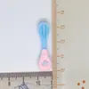 Cuchara creativa para comida y juego, mesa de comedor simulada, utensilios de cocina, accesorios de resina, paquete de material para manualidades, cocina de palma