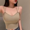 Nova lingerie de costas sem costura sem costas sexy top tubinho dandan moda camisola de ombro mulheres fabricantes atacado