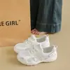 Zapatos de Mujer, Zapatos de Malla Transpirables de Verano Que No Asfixian Tus Pies, Zapatos Deportivos Ligeros para Correr, Amortiguadores, Ultraligeros, Suela Suave, Zapatos de Malla Finos Alemanes para Entrenamiento