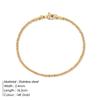 Pulseras de Moda de Lujo Ligero Japonés y Coreano para Mujer, Accesorios de Joyería Brillantes Simples de Cielo Estrellado Ins, Venta al por Mayor en Stock