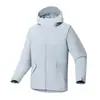 2025 Nueva Chaqueta Casual para Hombre Chaqueta de Trabajo para Exteriores Chaqueta de Pareja para Hombre Traje de Ciclismo de Carga Única Cortavientos Impermeable al Viento