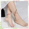 Adesivos de Tatuagem Coloridos Estilo Chinês Flor de Ameixa Borboleta para Mulheres à Prova d'Água e Duradouros Novo Estilo Chinês Flor de Pessegueiro Peixe Dourado Anel para Costas da Mão Braço Bonito