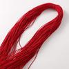 Color de cabello liso de fábrica cuerda elástica delgada banda elástica delgada costura puntual hilo fino de alta elasticidad