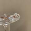 Anel Aberto Estilo Doce Frio Estrela Microincrustado Feminino Simples Ajustável Anel de Dedo para Dieta Popular na Internet Anel Versátil Tendência Feminino