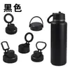 Copo Térmico Transfronteiriço de Aço Inoxidável 304, Garrafa Espacial de Grande Capacidade, Alta Estética Esportiva Portátil para Exterior, Personalizável