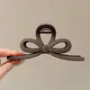 Pinza para el Cabello Plegada con Forma de Nube para Cobertura Completa de la Parte Trasera de la Cabeza, Pinza de Tiburón Grande para Cabello Grueso, Nuevo Accesorio de Alta Gama para el Cabello para Mujer 2026