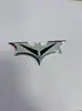 Modificación de Emblema Metálico Batimóvil Emblema 3D Logo de Coche Pegatina Decorativa Pegatina de Carrocería Emblema Trasero Pegatina Metálica 3D Emblema Flash