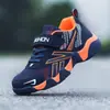 1712 Zapatos Casuales para Correr y Viajar Niños Primavera Verano Zapatos Infantiles Tenis de Caña Baja Niños y Niñas Malla Simple Hueco Transpirable