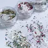 Pó de Glitter Degradê Novo Oceano Pó de Cristal Galáxia Explosivo Lantejoulas para Nail Art Estilo Japonês Celebridade da Internet Mais Vendido Pó de Cristal Atacado