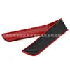 Tira protectora para estribo de puerta de coche anti-paso anti-arañazos pedal de modificación universal tira decorativa lateral de puerta tira de parachoques de marco de puerta