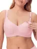 Comercio exterior transfronterizo, en stock, sujetador de lactancia sin costuras para mercados europeos y americanos, tallas S-4XL, sujetador de talla grande, lencería para mujer