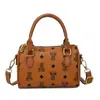 Bolsas de Diseño de Nicho de Gama Alta para Mujer 2025 Moda de Lujo Accesible Versátil Bolso Boston Almohada Bolso de Mano Cruzado para Mujer