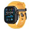 Pulsera Apple Adecuada para Iwatchs11 Correa de Acero Inoxidable de Liberación Rápida Ultra3 Correa de Caucho de Flúor Wild Trail
