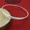 Pulsera de Plata de Ley para Concubina Imperial para Mujer 999 Plata de Ley Pulsera de Plata Esmaltada Estilo Étnico Simple Atmosférica Más Vendida Regalos de Vacaciones